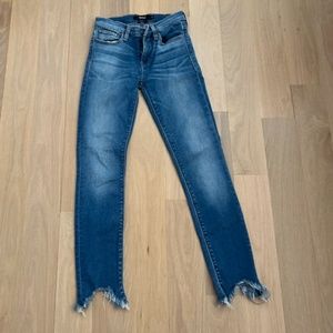 Hudson blue skinny jeans size